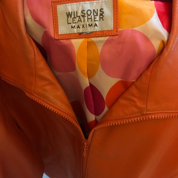 Wilson leather Maxima leather jacket - Picture 4 of 6